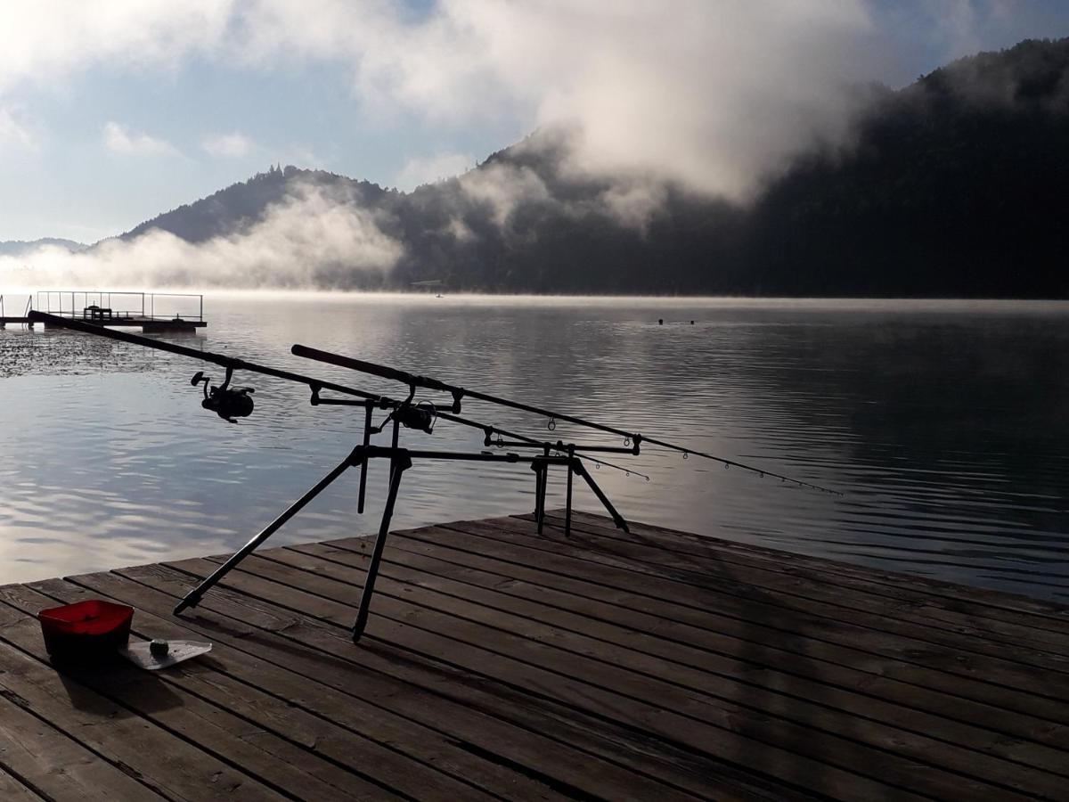 Ferienwohnungen Lipnik Am See Sankt Kanzian am Klopeiner See Eksteriør billede