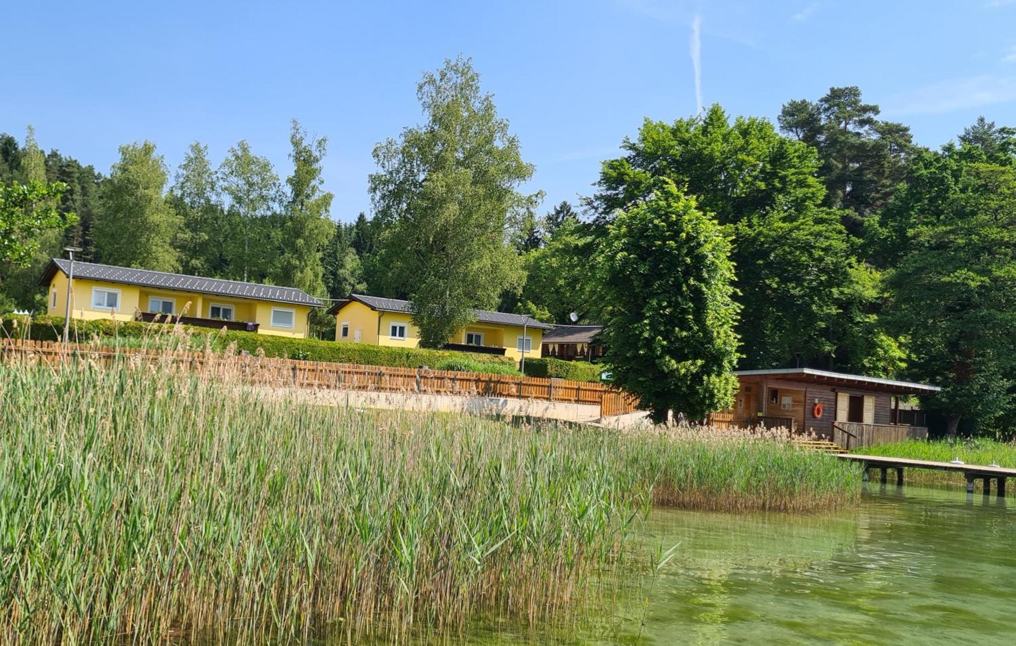 Ferienwohnungen Lipnik Am See Sankt Kanzian am Klopeiner See Eksteriør billede