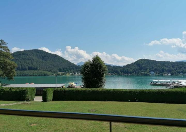 Ferienwohnungen Lipnik Am See Sankt Kanzian am Klopeiner See Eksteriør billede