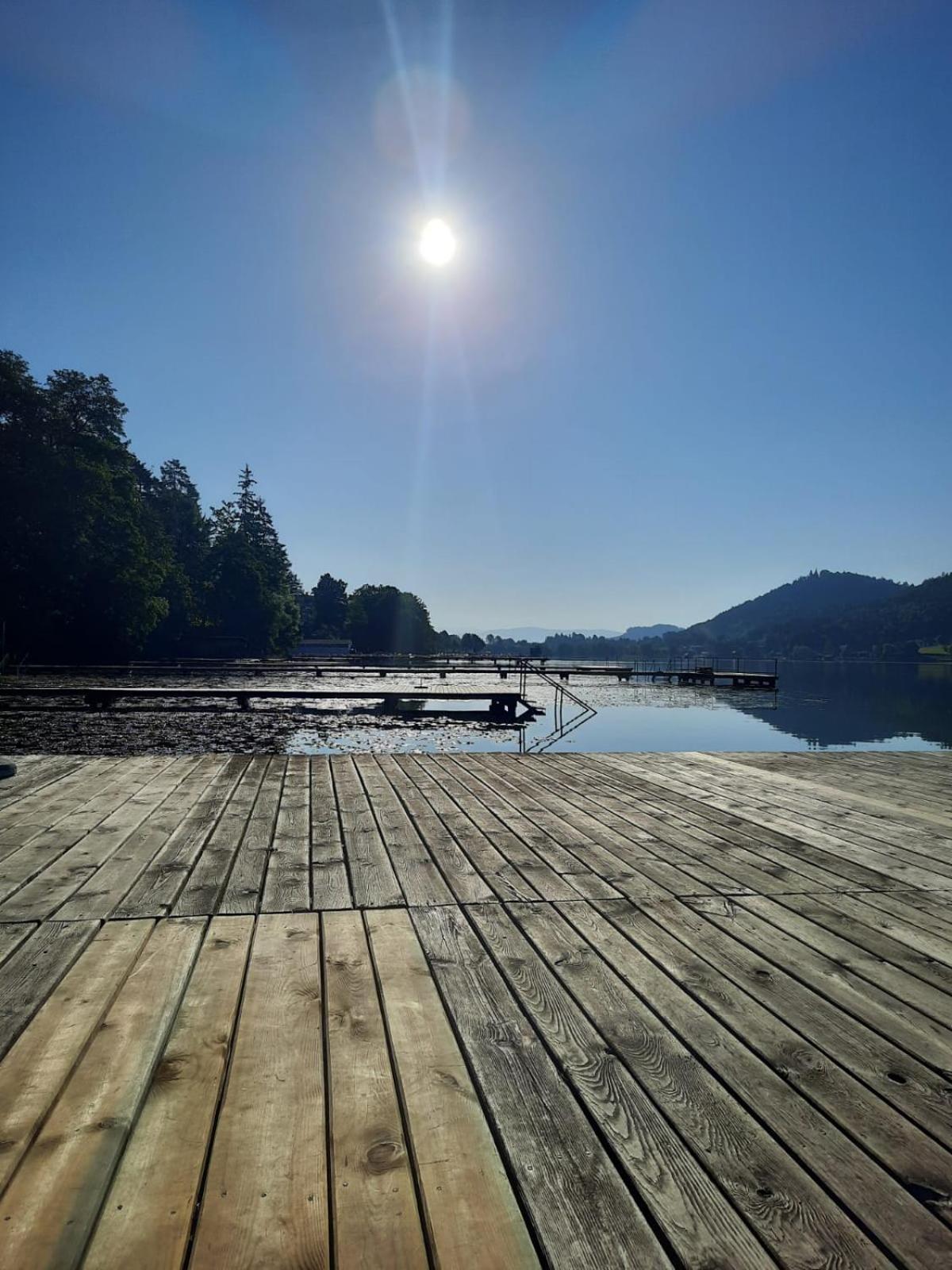 Ferienwohnungen Lipnik Am See Sankt Kanzian am Klopeiner See Eksteriør billede