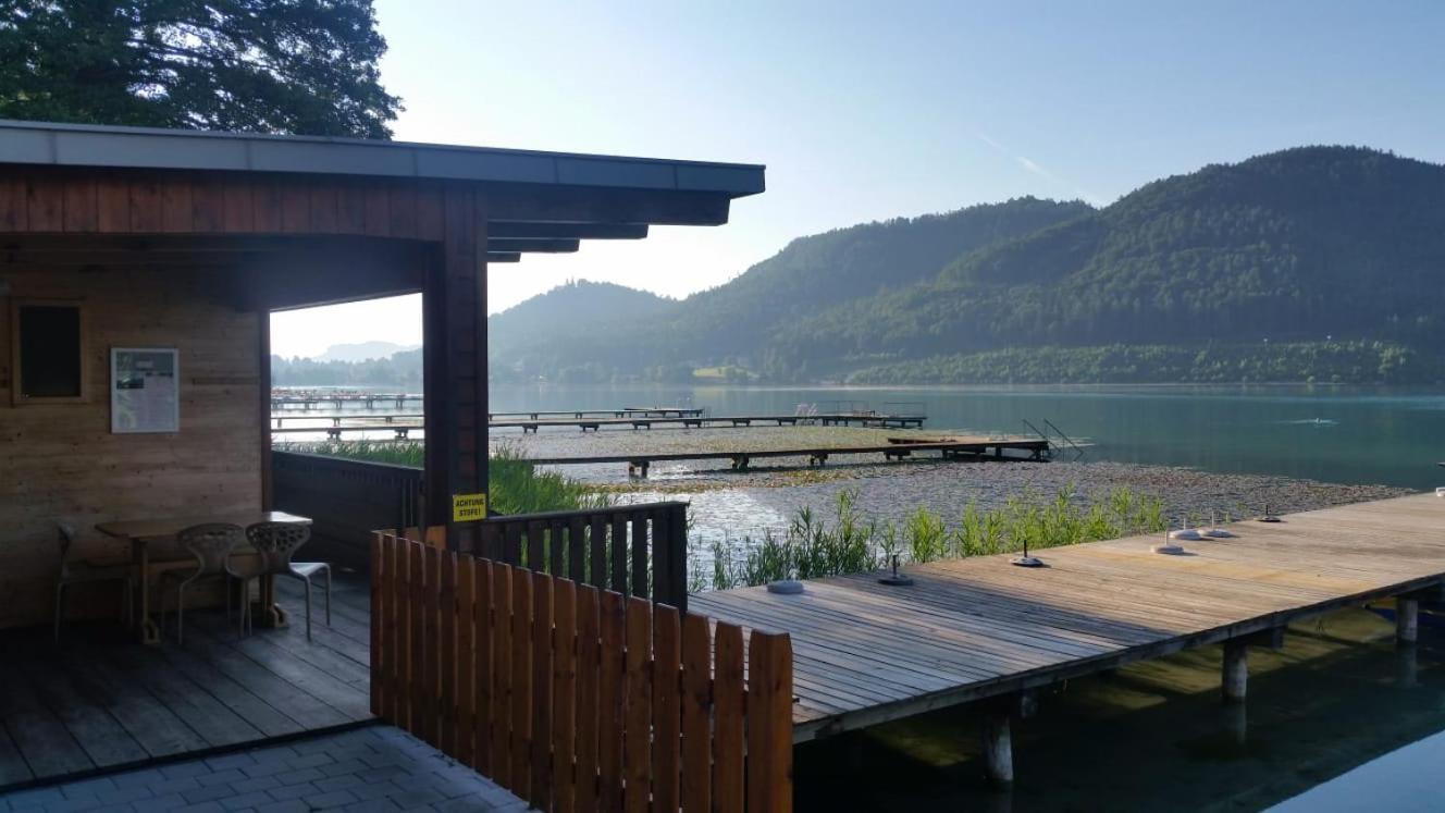 Ferienwohnungen Lipnik Am See Sankt Kanzian am Klopeiner See Eksteriør billede