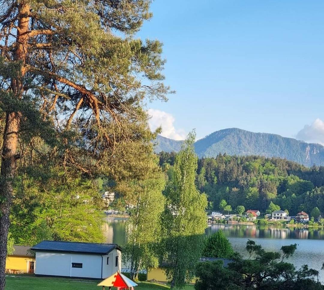 Ferienwohnungen Lipnik Am See Sankt Kanzian am Klopeiner See Eksteriør billede