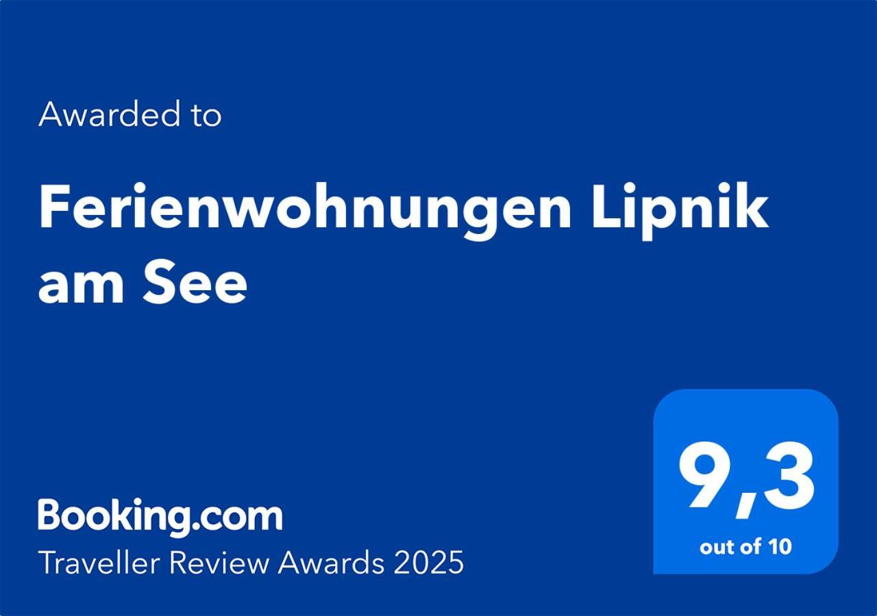 Ferienwohnungen Lipnik Am See Sankt Kanzian am Klopeiner See Eksteriør billede