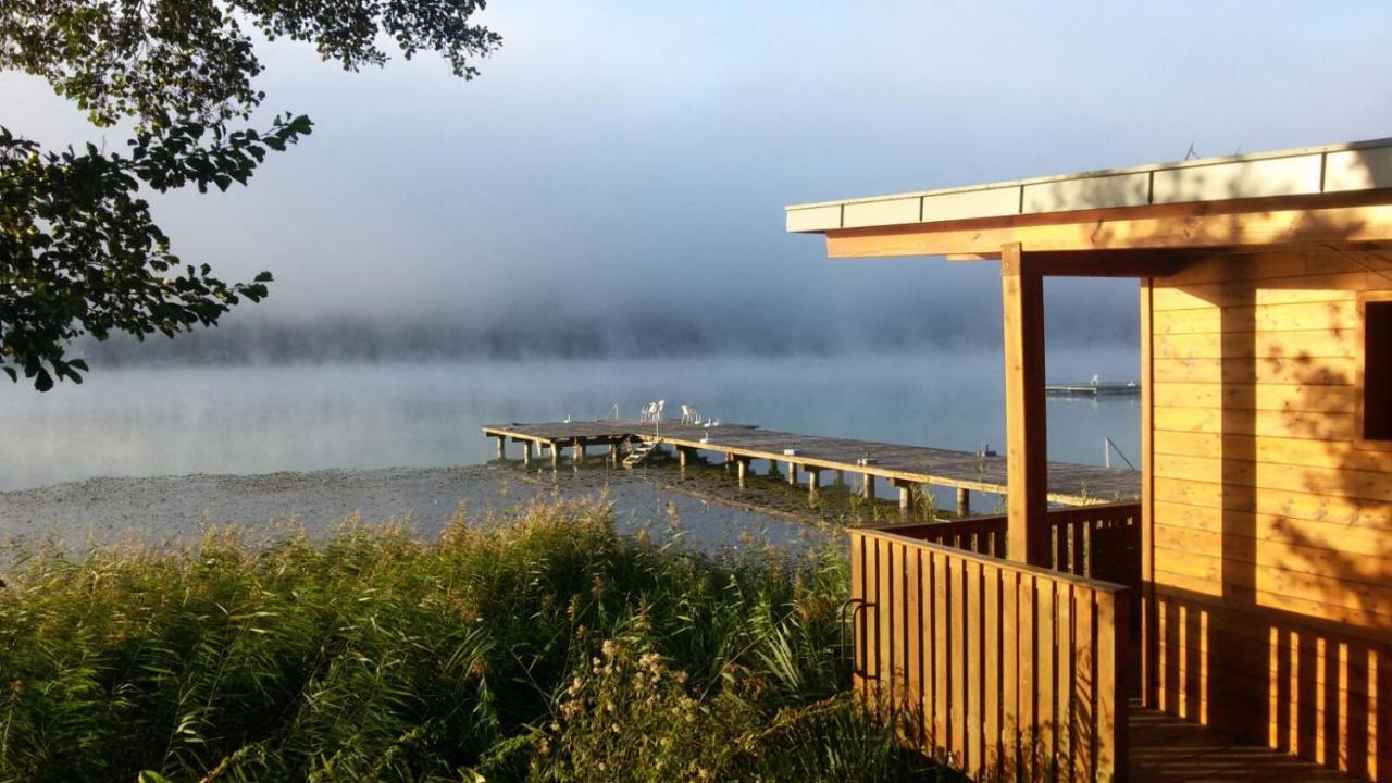 Ferienwohnungen Lipnik Am See Sankt Kanzian am Klopeiner See Eksteriør billede
